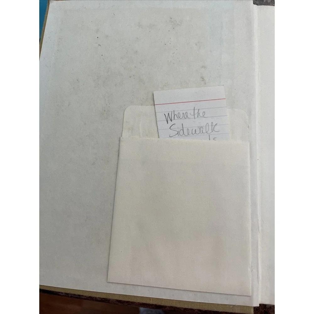 Shel Silverstein Where The‎ Sidewalk Ends Copyright 1974 Original Edition